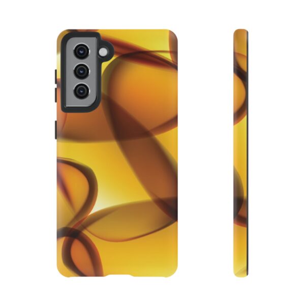 Stylish Tough Phone Case with Abstract Design - Image 53
