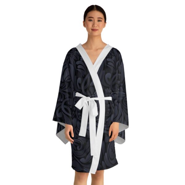 Long Sleeve Kimono Robe - Image 3
