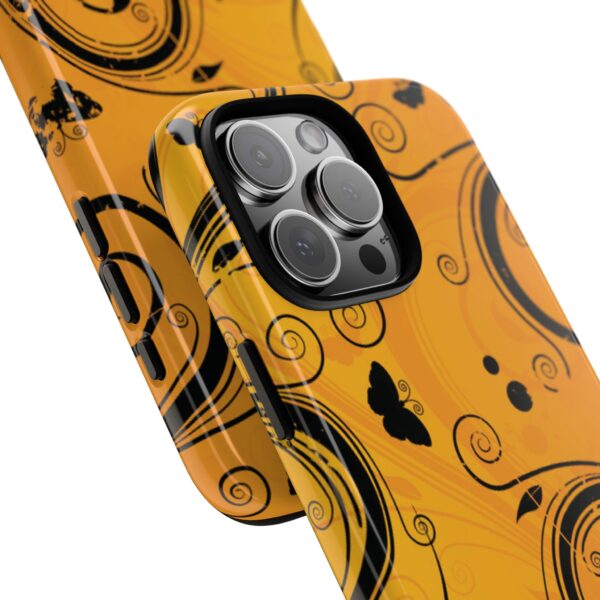 Stylish Phone Case - Floral Swirl Design, Unique Gift for Her, Phone Protector, Trendy Accessory, Autumn Decor - Image 212