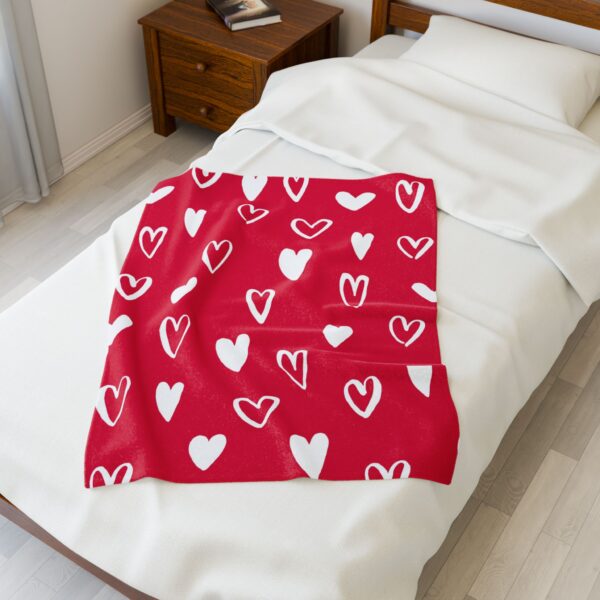 Velveteen Plush Blanket - Image 3