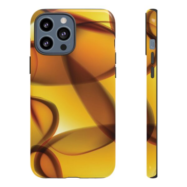 Stylish Tough Phone Case with Abstract Design - Image 47