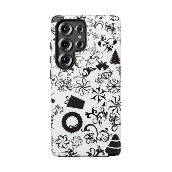 Holiday-Themed Tough Phone Cases with Festive Designs - Image 235