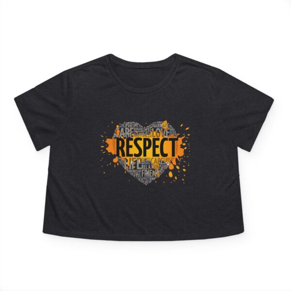 Women's Flowy Cropped Tee - Image 13
