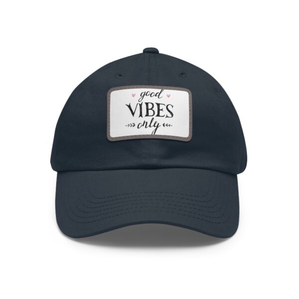 Dad Hat with Leather Patch (Rectangle) - Image 61