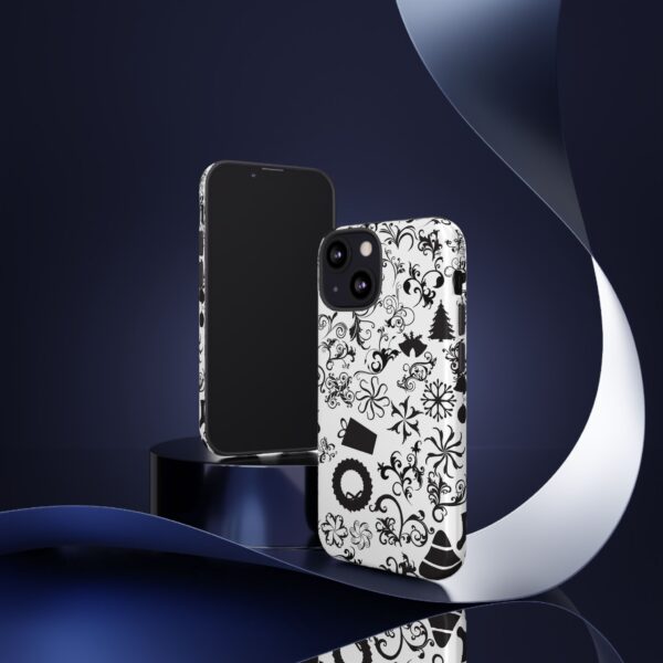 Holiday-Themed Tough Phone Cases with Festive Designs - Image 40