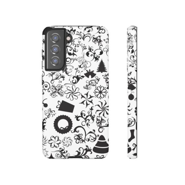 Holiday-Themed Tough Phone Cases with Festive Designs - Image 69