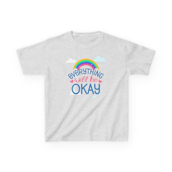 Kids Heavy Cotton™ Tee - Image 5