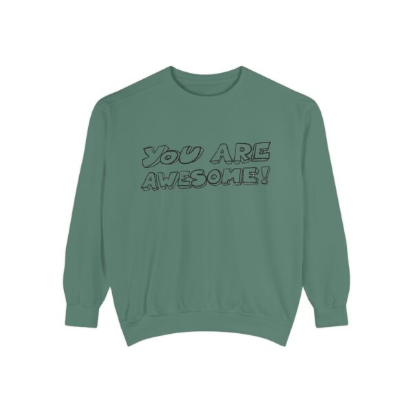 Unisex Garment-Dyed Sweatshirt - Image 21
