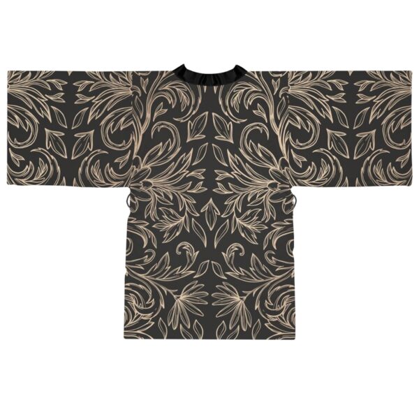 Long Sleeve Kimono Robe - Image 7