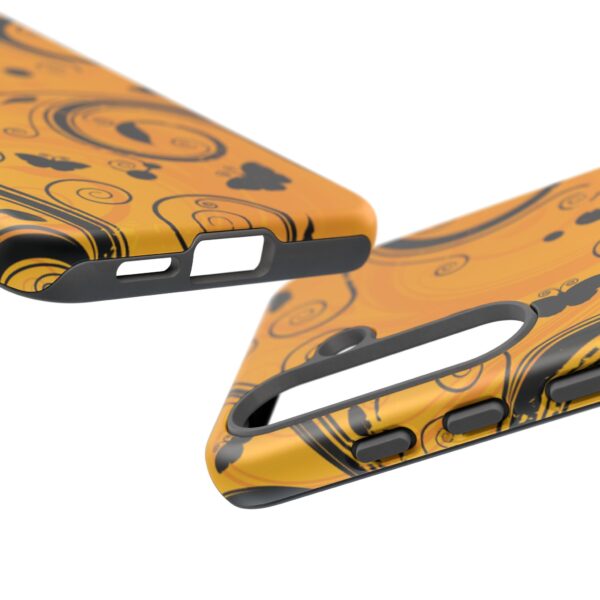 Stylish Phone Case - Floral Swirl Design, Unique Gift for Her, Phone Protector, Trendy Accessory, Autumn Decor - Image 225