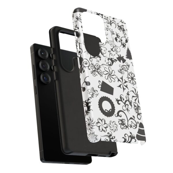Holiday-Themed Tough Phone Cases with Festive Designs - Image 242