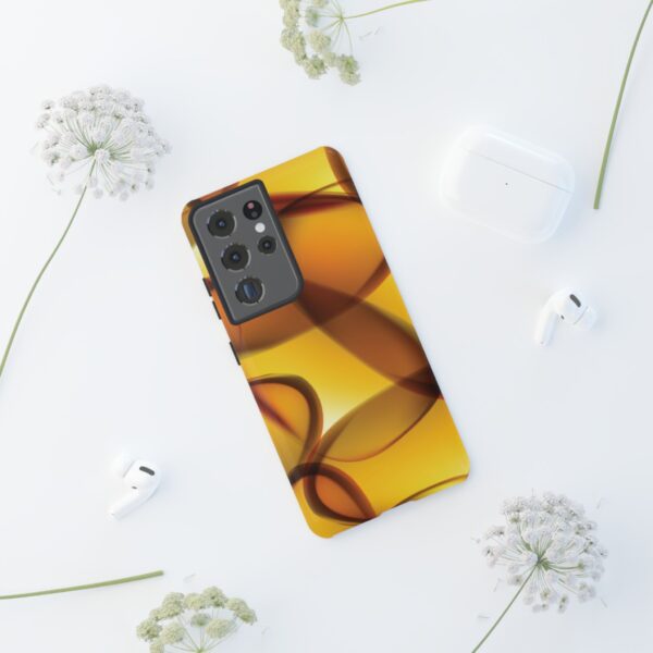 Stylish Tough Phone Case with Abstract Design - Image 60
