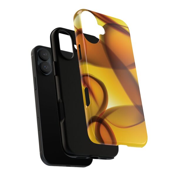 Stylish Tough Phone Case with Abstract Design - Image 197