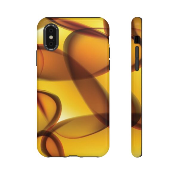 Stylish Tough Phone Case with Abstract Design - Image 9