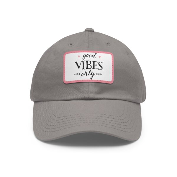 Dad Hat with Leather Patch (Rectangle) - Image 37