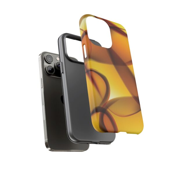 Stylish Tough Phone Case with Abstract Design - Image 113