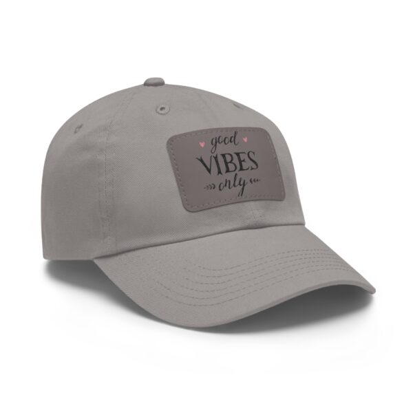 Dad Hat with Leather Patch (Rectangle) - Image 10