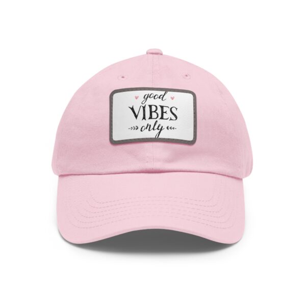 Dad Hat with Leather Patch (Rectangle) - Image 45