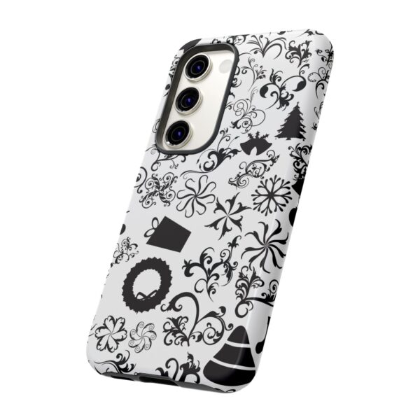 Holiday-Themed Tough Phone Cases with Festive Designs - Image 116