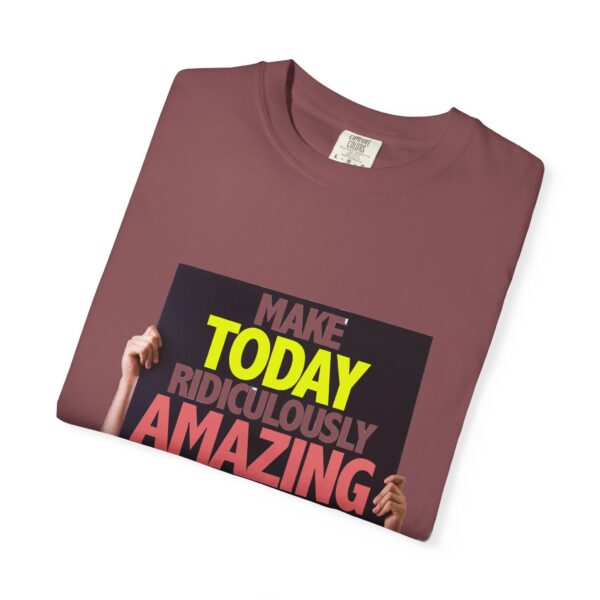 Unisex Garment-Dyed T-shirt - Image 15