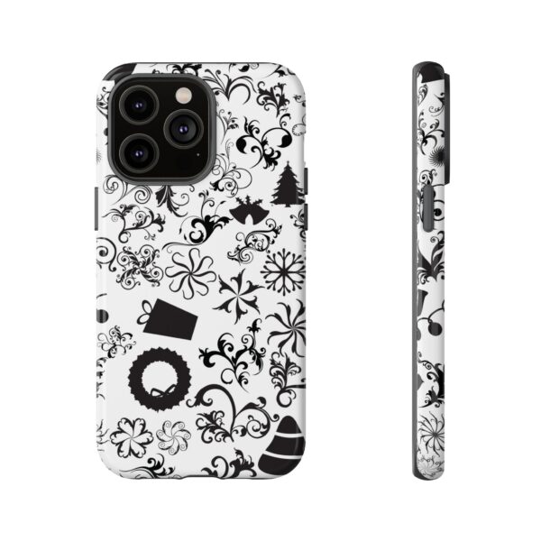 Holiday-Themed Tough Phone Cases with Festive Designs - Image 107