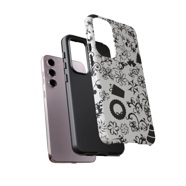 Holiday-Themed Tough Phone Cases with Festive Designs - Image 125