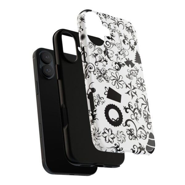 Holiday-Themed Tough Phone Cases with Festive Designs - Image 197