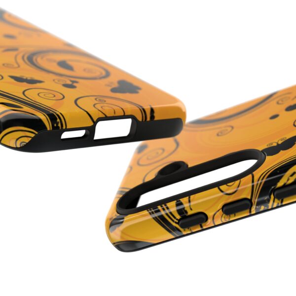 Stylish Phone Case - Floral Swirl Design, Unique Gift for Her, Phone Protector, Trendy Accessory, Autumn Decor - Image 165