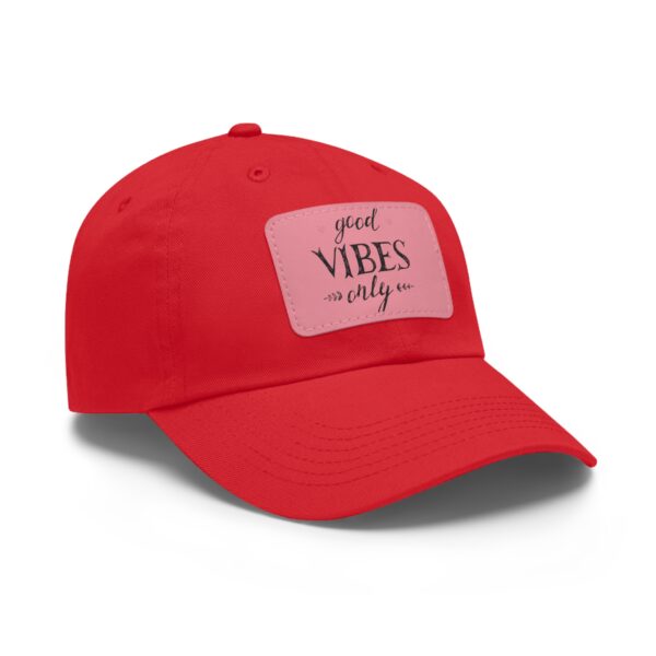 Dad Hat with Leather Patch (Rectangle) - Image 54