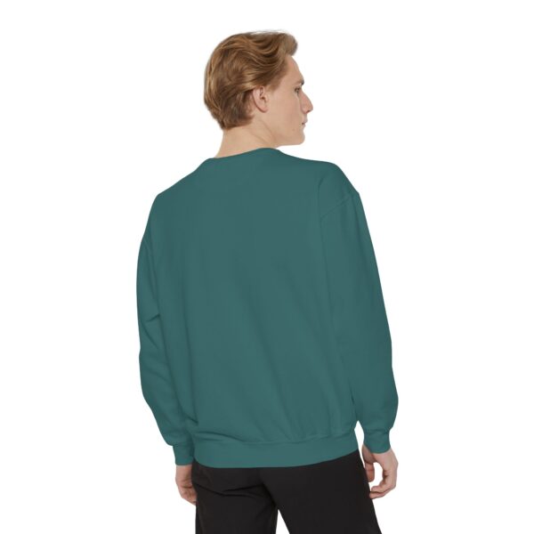 Unisex Garment-Dyed Sweatshirt - Image 28