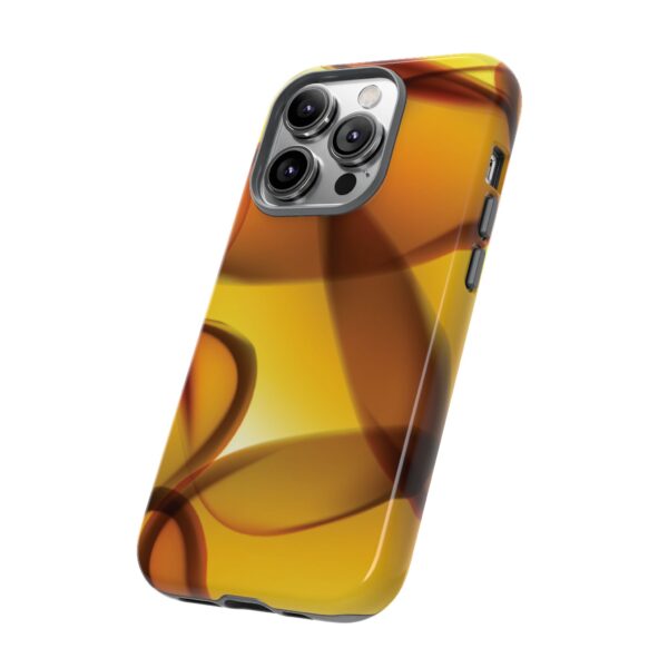Stylish Tough Phone Case with Abstract Design - Image 92