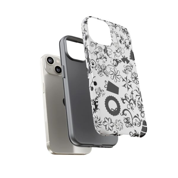 Holiday-Themed Tough Phone Cases with Festive Designs - Image 85