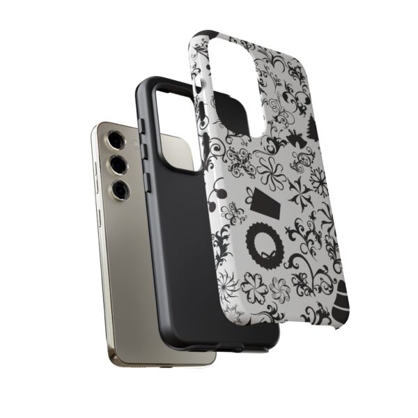 Holiday-Themed Tough Phone Cases with Festive Designs - Image 117