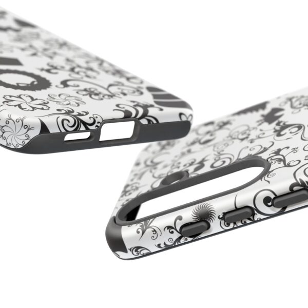 Holiday-Themed Tough Phone Cases with Festive Designs - Image 233