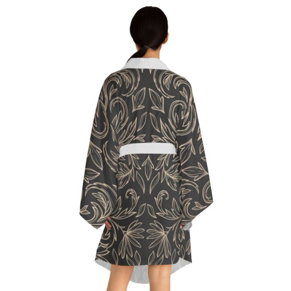 Long Sleeve Kimono Robe - Image 4