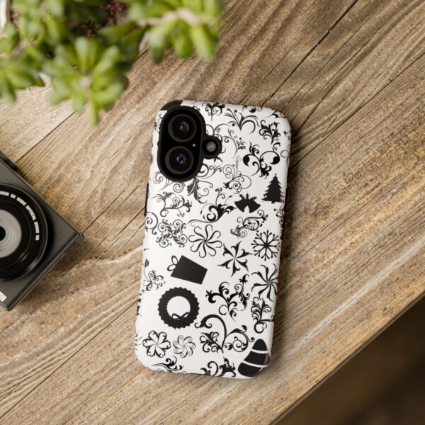 Holiday-Themed Tough Phone Cases with Festive Designs - Image 190