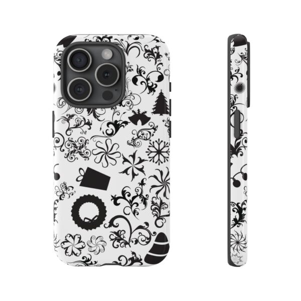 Holiday-Themed Tough Phone Cases with Festive Designs - Image 151