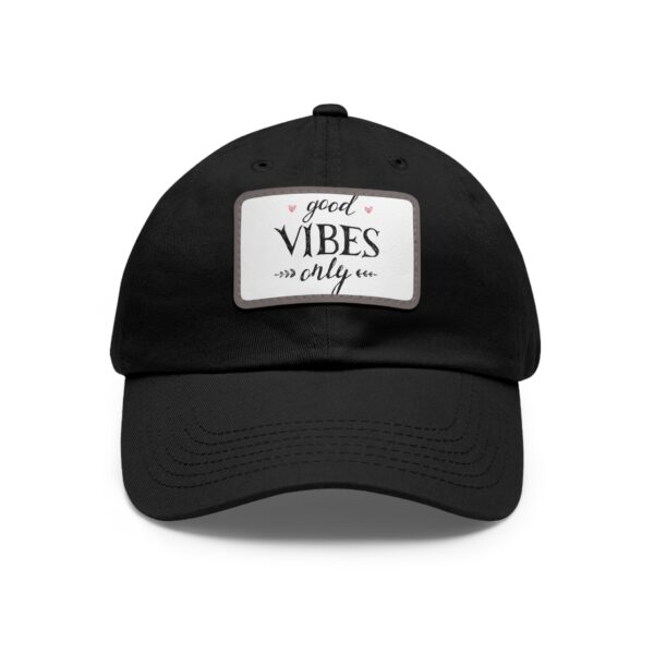 Dad Hat with Leather Patch (Rectangle) - Image 5