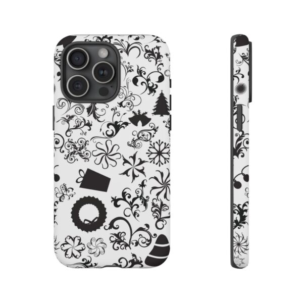 Holiday-Themed Tough Phone Cases with Festive Designs - Image 160