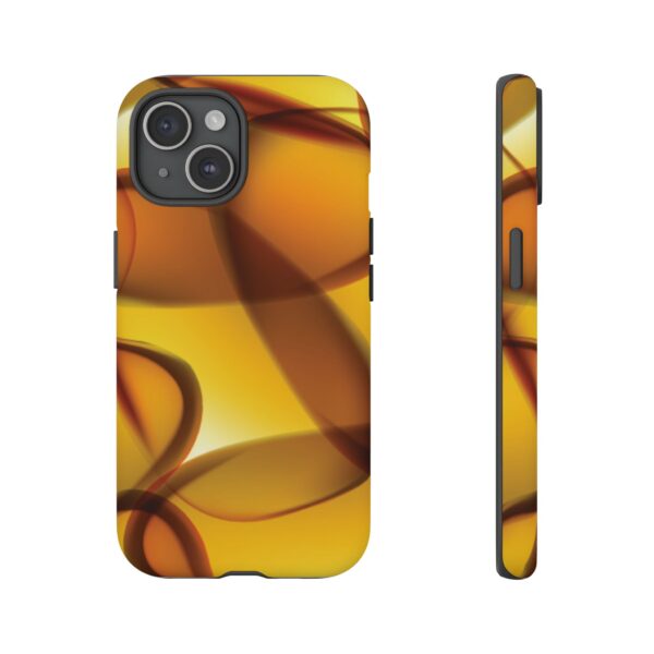 Stylish Tough Phone Case with Abstract Design - Image 142