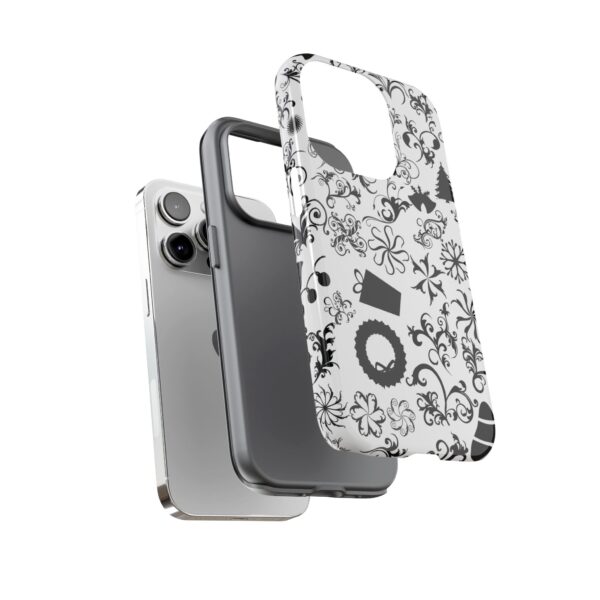 Holiday-Themed Tough Phone Cases with Festive Designs - Image 93