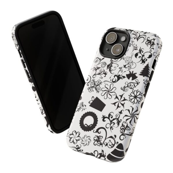 Holiday-Themed Tough Phone Cases with Festive Designs - Image 140