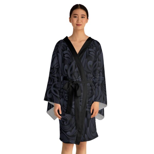 Long Sleeve Kimono Robe - Image 8