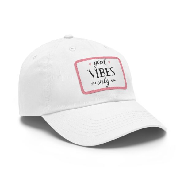 Dad Hat with Leather Patch (Rectangle) - Image 94