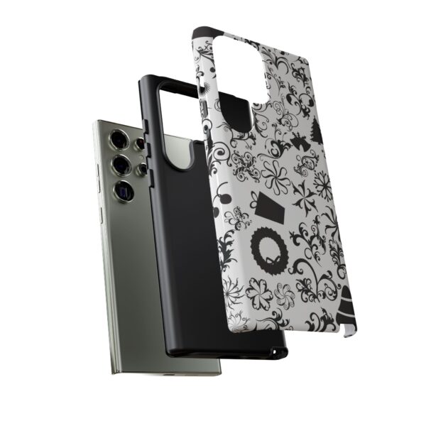Holiday-Themed Tough Phone Cases with Festive Designs - Image 133