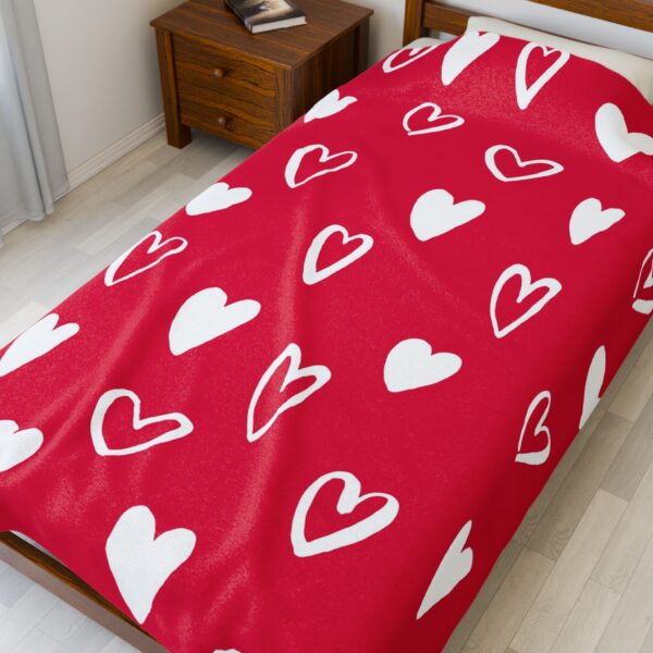 Velveteen Plush Blanket - Image 11