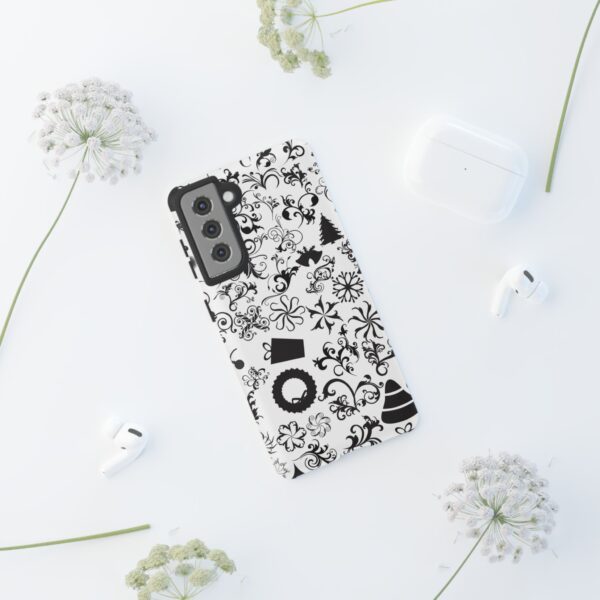 Holiday-Themed Tough Phone Cases with Festive Designs - Image 54
