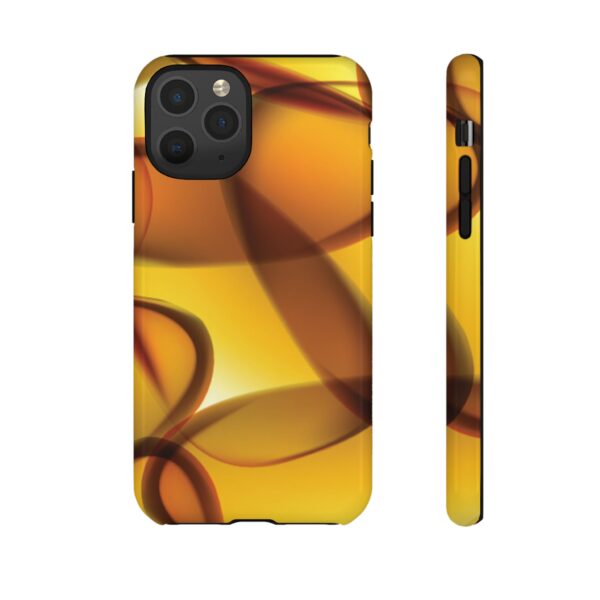 Stylish Tough Phone Case with Abstract Design - Image 17