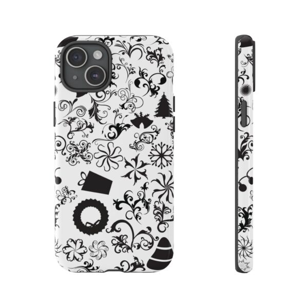 Holiday-Themed Tough Phone Cases with Festive Designs - Image 145