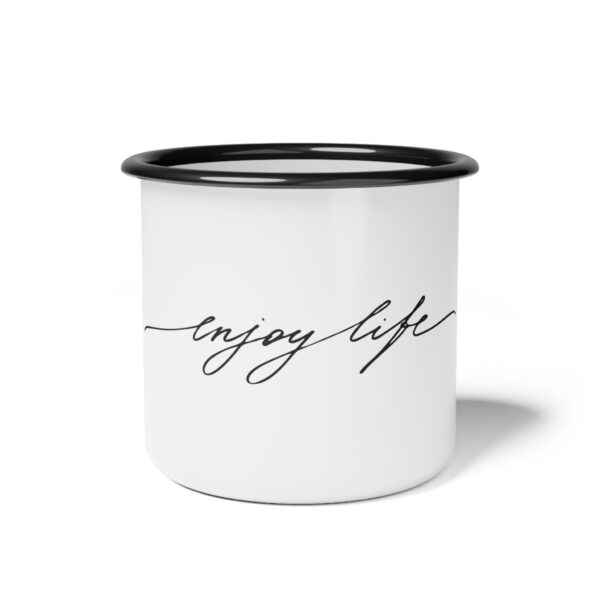 Enamel Camp Cup - Image 2